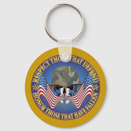 Patriottische Botten Sleutelhanger (Voorkant)