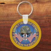 Patriottische Botten Sleutelhanger (Voorkant)