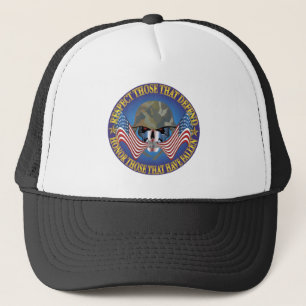 Patriottische Botten Trucker Pet