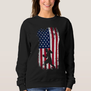 Patriottische Boxer  4 juli  Amerikaanse vlag Box Trui