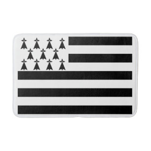 Patriottische Bretonse Vlag Badmat
