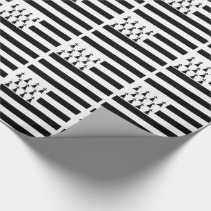 Patriottische Bretonse Vlag Cadeaupapier
