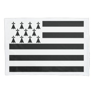 Patriottische Bretonse Vlag Kussensloop