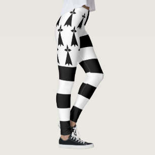 Patriottische Bretonse Vlag Leggings