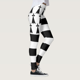 Patriottische Bretonse Vlag Leggings