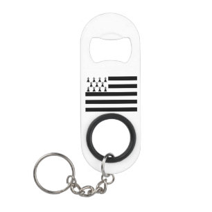 Patriottische Bretonse Vlag Mini Flessenopener