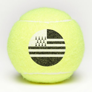 Patriottische Bretonse Vlag Tennisballen