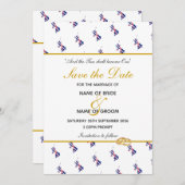 Patriottische Britse Unie JACK Kaart Trouwen (Voorkant / Achterkant)