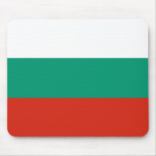Patriottische Bulgaarse vlag Muismat