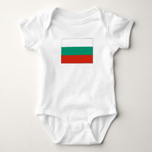 Patriottische Bulgaarse vlag Romper
