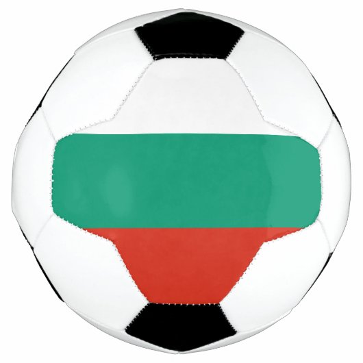 Patriottische Bulgaarse vlag Voetbal (Voorkant)