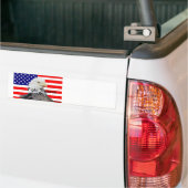 Patriottische Bumpersticker (Op Truck)