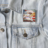 Patriottische Button (In situ)