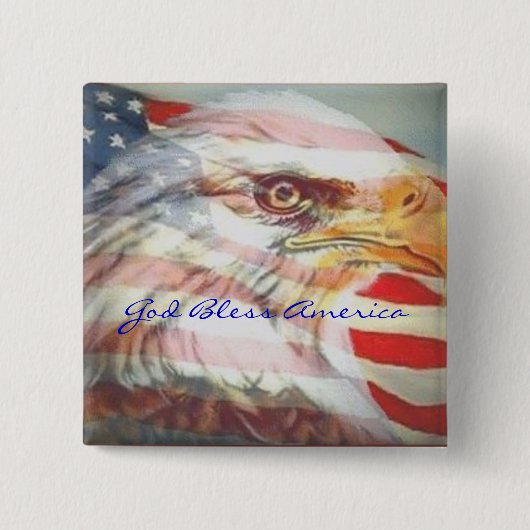 Patriottische Button (Voorkant)