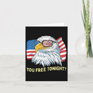 Patriottische Byld Eagle America Onafhankelijkheid Kaart