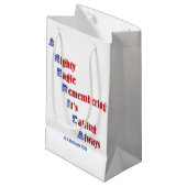 Patriottische cadeautas (Voorkant Gekanteld)