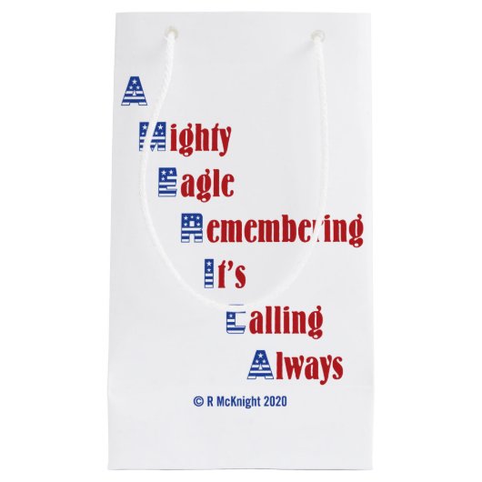 Patriottische cadeautas (Voorkant)