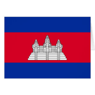 Patriottische Cambodjaanse vlag