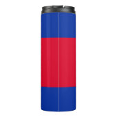 Patriottische Cambodjaanse vlag Thermosbeker (Achterkant)