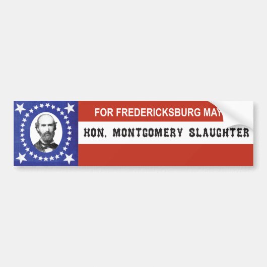 Patriottische Campaign Sticker (Voorkant)