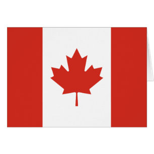 Patriottische Canadese vlag