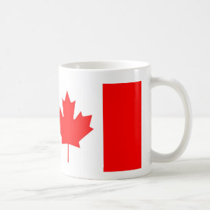 Patriottische Canadese vlag Koffiemok