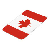 Patriottische Canadese vlag Magneet (Linkerzijde)