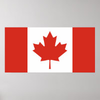 Patriottische Canadese vlag