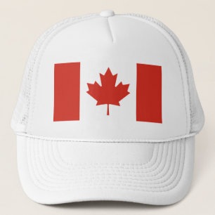 Patriottische Canadese Vlag Trucker Pet