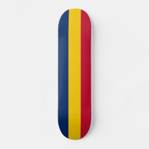 Patriottische Chad-vlag Skateboard
