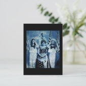 Patriottische  collage briefkaart (Staand voorkant)