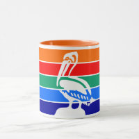 Patriottische Combo Mok met de vlag van Sint-Peter