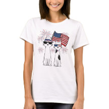 Patriottische Coole Katten