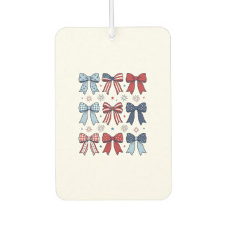 Patriottische Coquette Strikken Vintage Vector Des Luchtverfrisser
