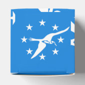 Patriottische doos met vlag van Corpus Christi Bedankdoosjes (Bovenkant)