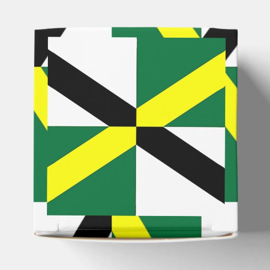 Patriottische doos met vlag van Monterey Bedankdoosjes (Bovenkant)