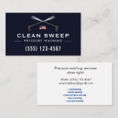 Patriottische druk wassen visitekaartje (Voorkant / Achterkant)