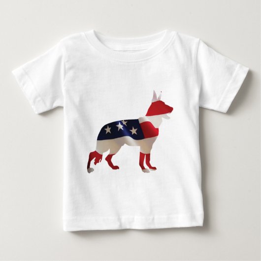 Patriottische Duitse Herder (Voorkant)