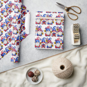 Patriottische Dwergen Cadeaupapier