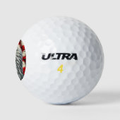 Patriottische Eagle Golf Ballen (Logo)