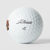 Patriottische Eagle Golf Ballen (Logo)