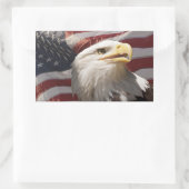 Patriottische Eagle Stickers (Tas)