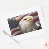 Patriottische Eagle Stickers (Envelop)