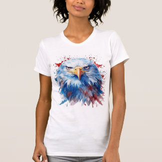 Patriottische Eagle T-Shirt