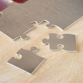 Patriottische eekhoorn legpuzzel (Zijkant)