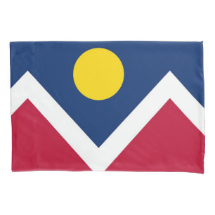 Patriottische eenpiloot vlag Denver Kussensloop