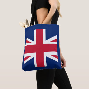 Patriottische Engelse vlag Draagtas