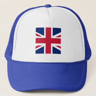 Patriottische Engelse vlag Trucker Pet