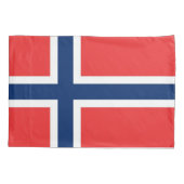 Patriottische Enige Kussensloop (Achterkant)