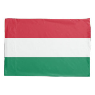 Patriottische Enige Kussensloop vlag van Hongarije